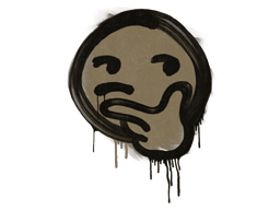 Sealed Graffiti | Thoughtfull (Dust Brown)