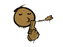 Sealed Graffiti | Quickdraw (Desert Amber)