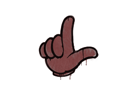 Sealed Graffiti | Loser (Brick Red)