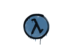 Sealed Graffiti | Lambda (Monarch Blue)