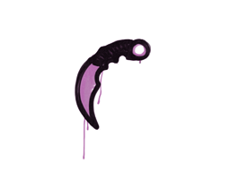 Sealed Graffiti | Karambit (Bazooka Pink)