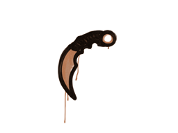 Sealed Graffiti | Karambit (Tiger Orange)