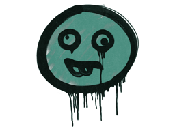 Sealed Graffiti | Goofy (Frog Green)