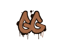 Sealed Graffiti | GGEZ (Tiger Orange)
