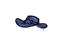 Sealed Graffiti | Sheriff (SWAT Blue)