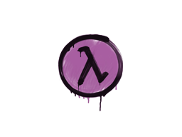 Sealed Graffiti | Lambda (Bazooka Pink)