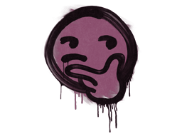 Sealed Graffiti | Thoughtfull (Princess Pink)