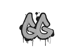 Sealed Graffiti | GGEZ (Shark White)
