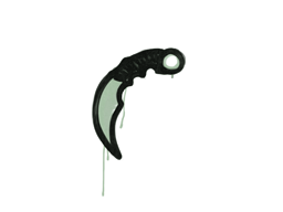 Sealed Graffiti | Karambit (Cash Green)