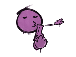 Sealed Graffiti | Quickdraw (Bazooka Pink)