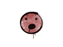 Sealed Graffiti | Speechless (Blood Red)