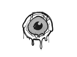 Sealed Graffiti | Eye Spy (Shark White)