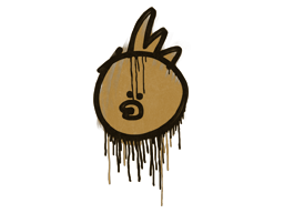Sealed Graffiti | Bock Bock (Desert Amber)
