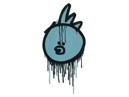 Sealed Graffiti | Bock Bock (Wire Blue)