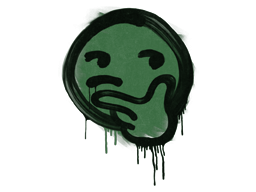 Sealed Graffiti | Thoughtfull (Jungle Green)