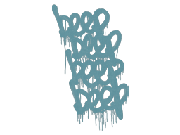 Sealed Graffiti | BEEP (Wire Blue)