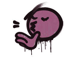 Sealed Graffiti | Chef Kiss (Princess Pink)