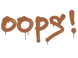 Sealed Graffiti | Oops (Tiger Orange)