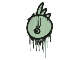 Sealed Graffiti | Bock Bock (Cash Green)