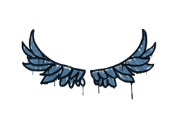 Sealed Graffiti | Take Flight (Monarch Blue)