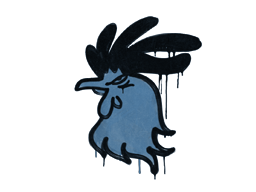 Sealed Graffiti | Cocky (Monarch Blue)