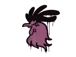 Sealed Graffiti | Cocky (Princess Pink)