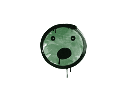 Sealed Graffiti | Speechless (Jungle Green)