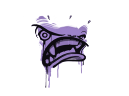 Sealed Graffiti | Rage Mode (Violent Violet)