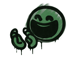 Sealed Graffiti | Applause (Jungle Green)