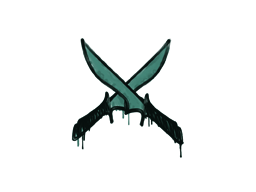 Sealed Graffiti | X-Knives (Frog Green)