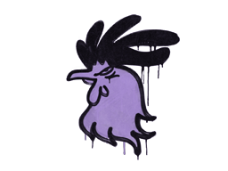 Sealed Graffiti | Cocky (Violent Violet)