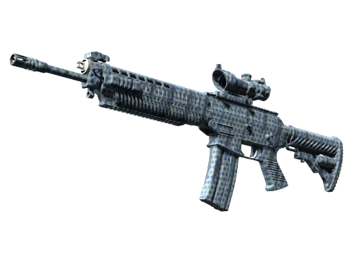 Souvenir SG 553 | Waves Perforated (Factory New)