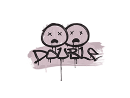 Sealed Graffiti | Double (War Pig Pink)