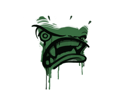 Sealed Graffiti | Rage Mode (Jungle Green)