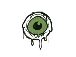 Sealed Graffiti | Eye Spy (Battle Green)