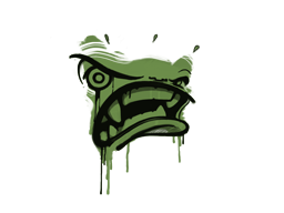 Sealed Graffiti | Rage Mode (Battle Green)