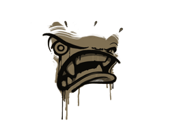 Sealed Graffiti | Rage Mode (Dust Brown)