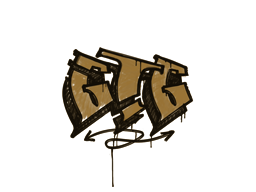 Sealed Graffiti | GTG (Desert Amber)