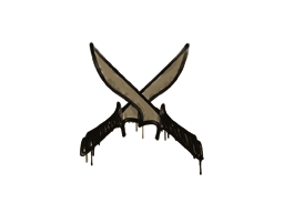 Sealed Graffiti | X-Knives (Dust Brown)