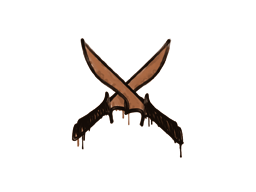 Sealed Graffiti | X-Knives (Tiger Orange)