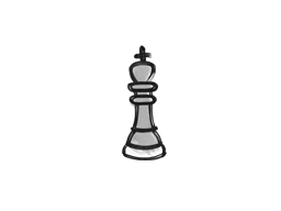 Sealed Graffiti | Chess King (Shark White)