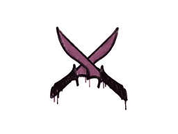 Sealed Graffiti | X-Knives (Princess Pink)