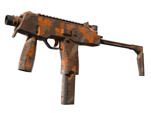 Souvenir MP9 | Orange Peel (Well-Worn)