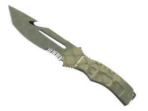 ★ ST™ Survival Knife | Safari Mesh (Factory New)
