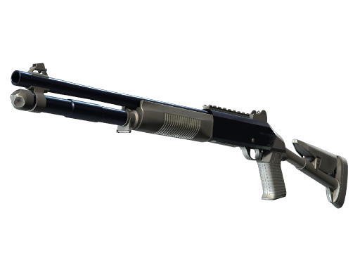 Souvenir XM1014 | Blue Steel (Battle-Scarred)