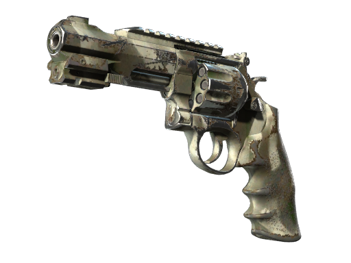 Souvenir R8 Revolver | Bone Mask (Field-Tested)