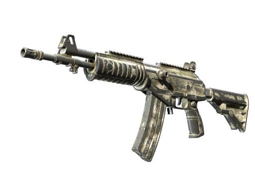 Souvenir Galil AR | Sage Spray (Battle-Scarred)