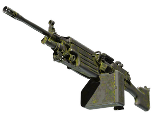 Souvenir M249 | Gator Mesh (Battle-Scarred)