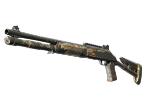 Souvenir XM1014 | CaliCamo (Battle-Scarred)