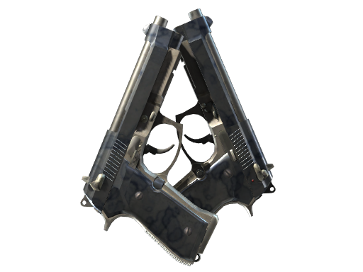 Souvenir Dual Berettas | Stained (Factory New)
